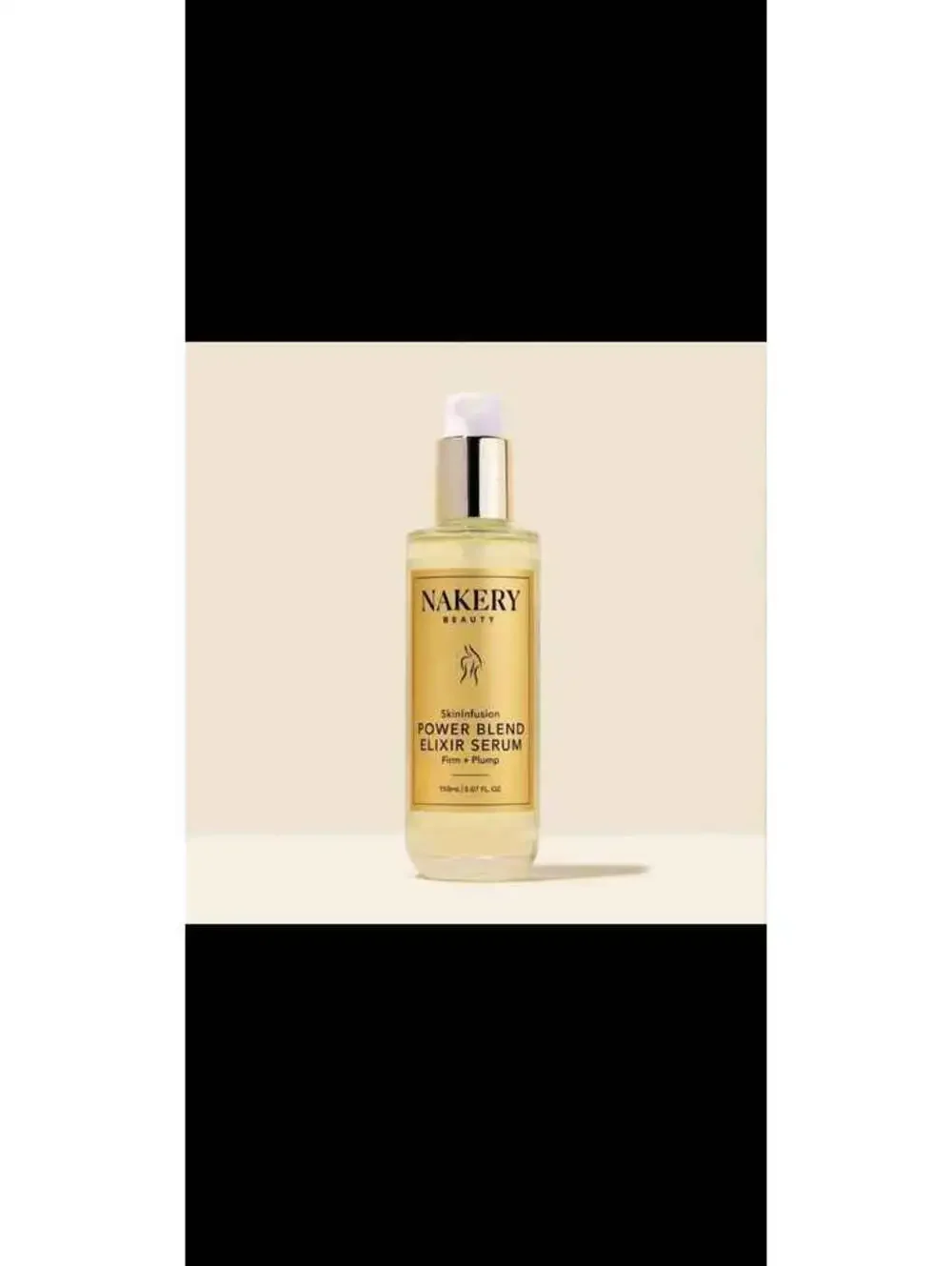 Nakery Beauty Power Blend Elixir Serum 5.07 Fl Oz